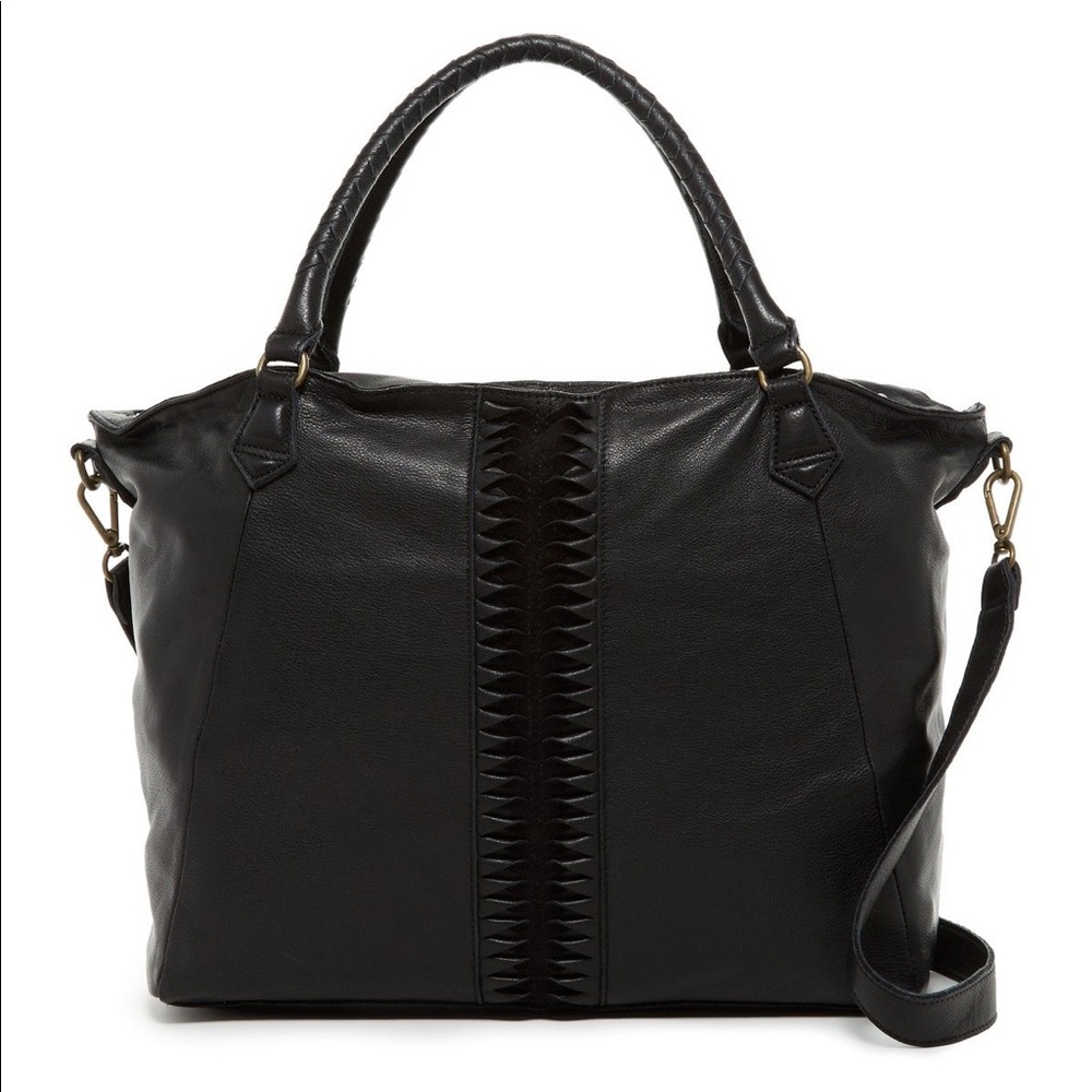 Liebeskind Leather Anessa Laser Cut Tote Crossbody